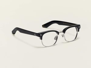 Moscot Tinif 48 Black/Silver