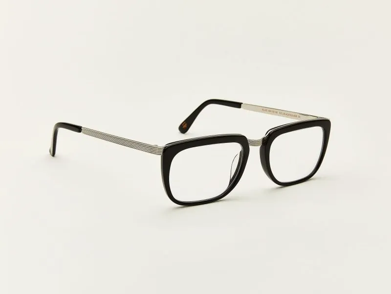Moscot Klug 49 Black/Silver Moscot Klug 49 Black/Silver