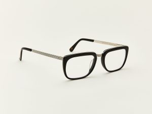 Moscot Klug 52 Black/Silver