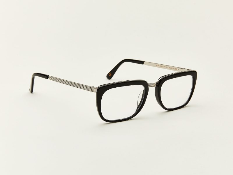 Moscot Klug 52 Black/Silver