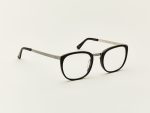 Moscot Brude 48 Black/Silver