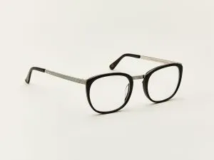 Moscot Brude 48 Black/Silver