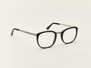 Moscot Brude 51 Black/Silver