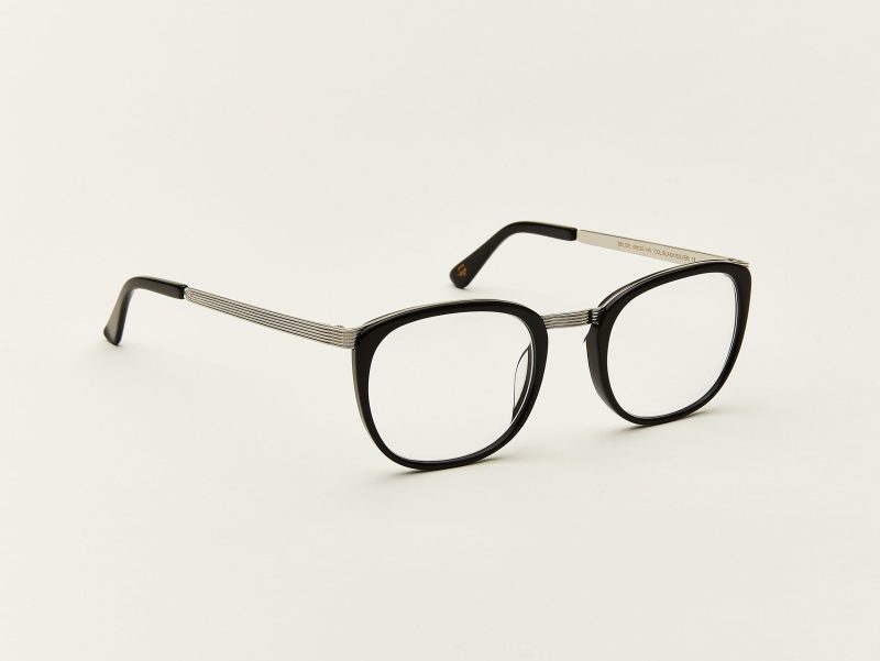 Moscot Brude 51 Black/Silver