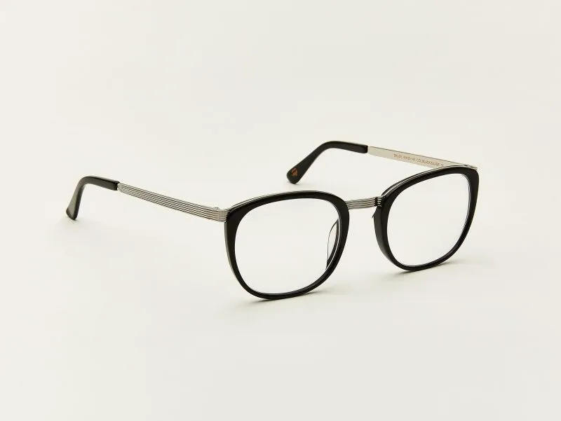 Moscot Brude 51 Black/Silver