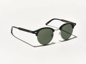 Moscot Aidim 49 Black/Silver