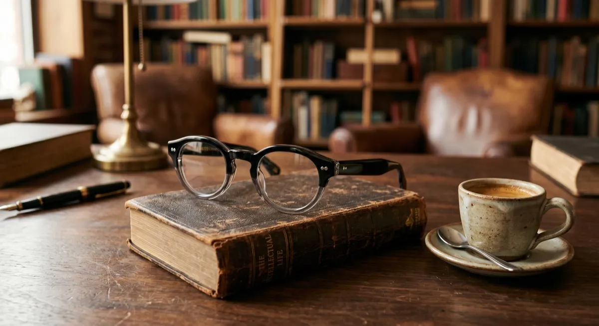 Moscot Zolman: คู่มือเลือกรุ่นที่เหมาะกับสไตล์คนไทยจาก Lower East Side Moscot Zolman 2026 Black Crystal acetate vintage eyewear