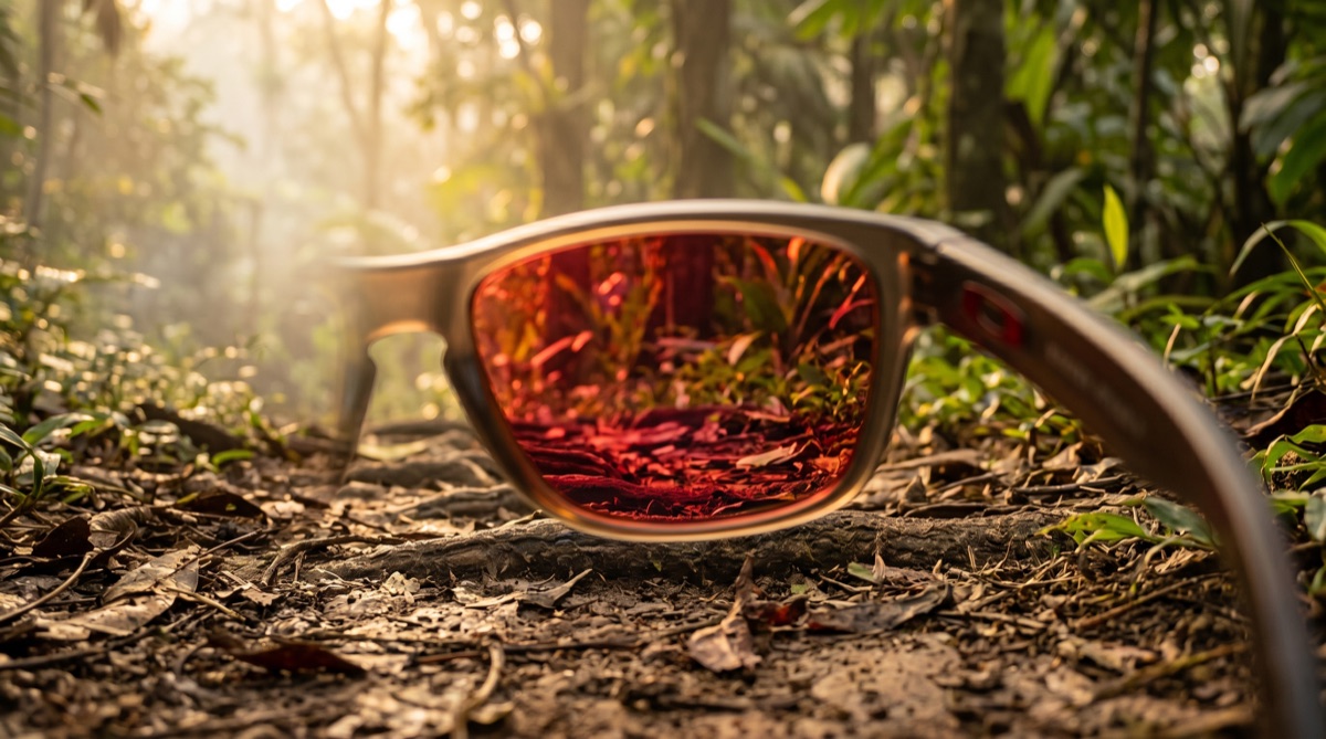 เลนส์ Oakley Prizm Ruby คืออะไร ดีอย่างไร 2026: คู่มือเฉพาะทางจากช่างแว่น 10 ปี เลนส์ Oakley Prizm Ruby คืออะไร ดีอย่างไร 2026