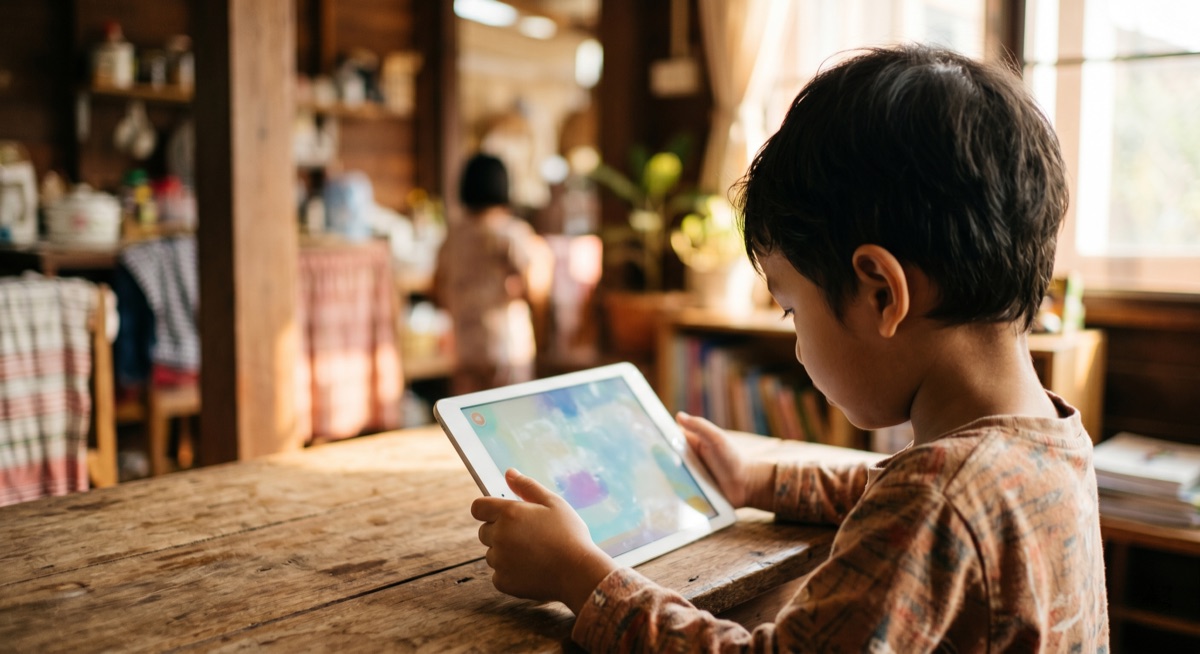 เด็กใช้ iPad นาน สายตาสั้นเร็วขึ้นจริงไหม คำตอบตรงจากนักทัศนมาตร 2026 เด็กใช้ iPad นาน สายตาสั้นเร็วขึ้นจริงไหม คำตอบตรงจากนักทัศนมาตร 2026