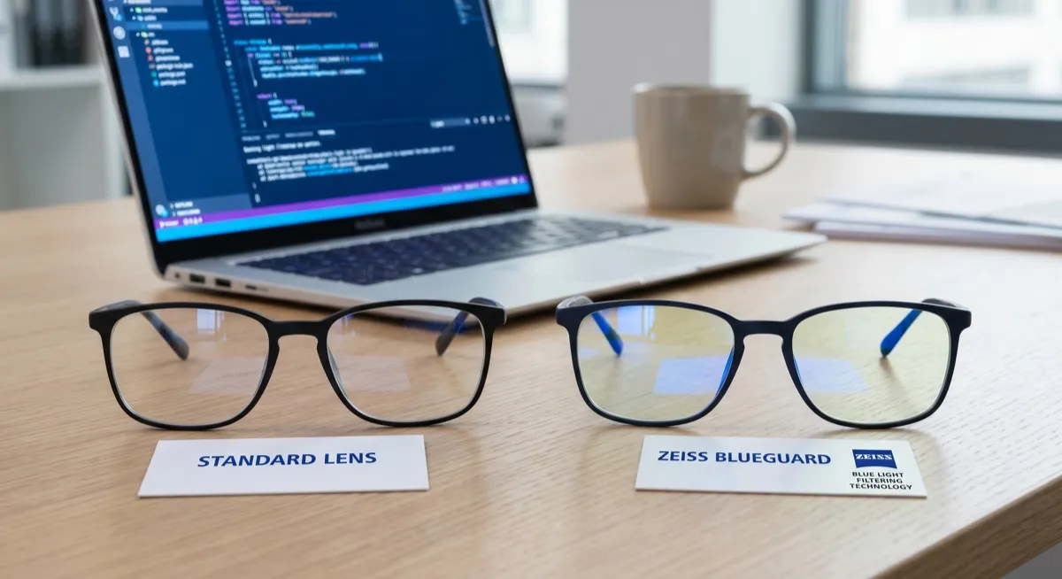 เลนส์ Zeiss BlueGuard ดีกว่า เลนส์กรองแสงสีฟ้าทั่วไปไหม คำตอบตรงจากผู้เชี่ยวชาญเลนส์ ZEISS เลนส์ Zeiss BlueGuard ดีกว่า เลนส์กรองแสงสีฟ้าทั่วไปไหม คำตอบตรงจากผู้เชี่ยวชาญเลนส์ ZEISS
