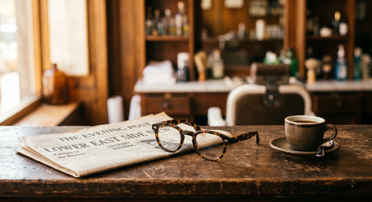 Moscot เหมาะกับหน้าทรงไหน คู่มือเลือกรุ่น Lemtosh Genug Jared ตรงจากช่างแว่น 10 ปี 2026