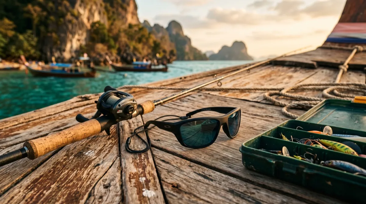 Oakley Split Shot รีวิว แว่นกันแดดเล่นน้ำที่นักตกปลาไว้ใจทั่วโลก Oakley Split Shot รีวิว 2026 แว่นกันแดดเล่นน้ำที่นักตกปลาไว้ใจทั่วโลก
