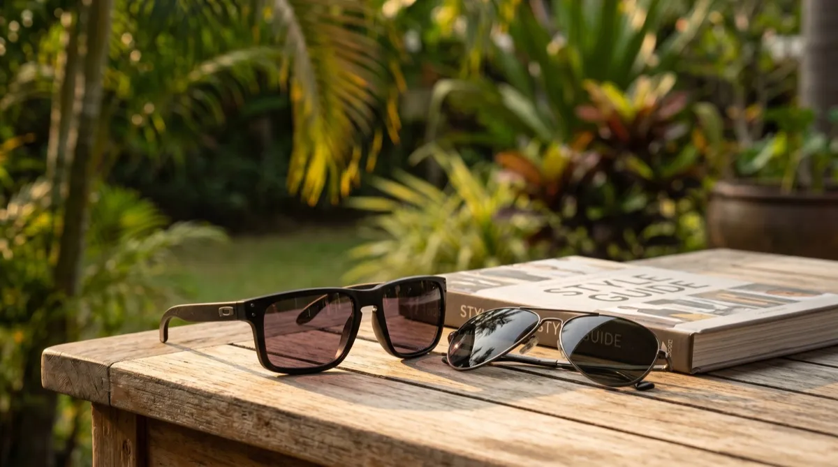 Oakley กรอบยาว ใส่หน้าไหนเหมาะ 2026: คู่มือเลือกรูปกรอบจากช่างแว่น 10 ปี