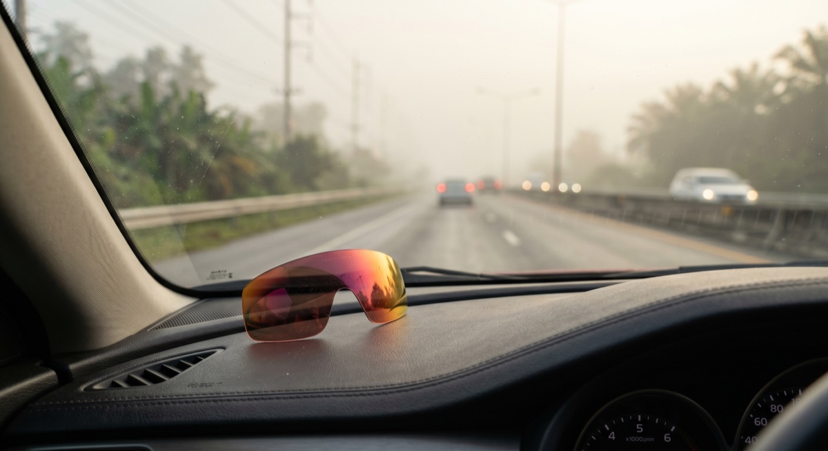 เลนส์ Oakley Prizm Ruby คืออะไร ดีอย่างไร ทำให้การขับรถคล่องตัวในปี 2026 เลนส์ Oakley Prizm Ruby คืออะไร ดีอย่างไร ทำให้การขับรถคล่องตัวในปี 2026