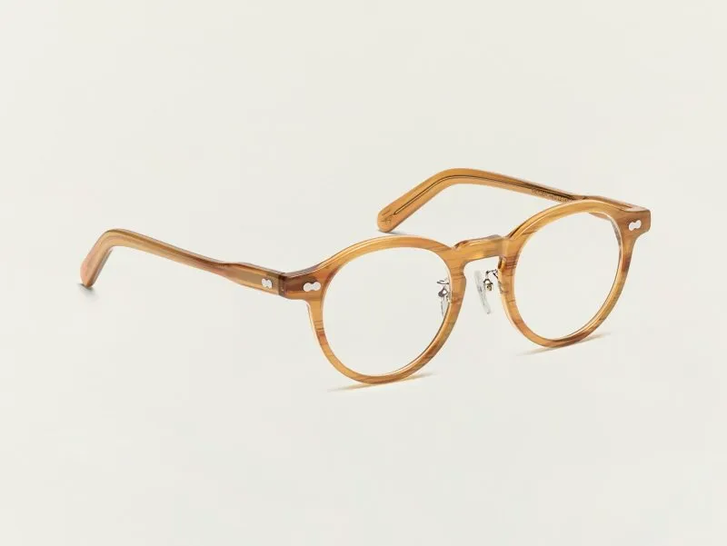 Moscot Miltzen with metal nose pads 46 Blonde