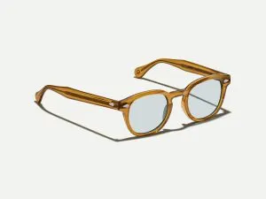 Moscot Lemtosh with blue+ 49 Blonde