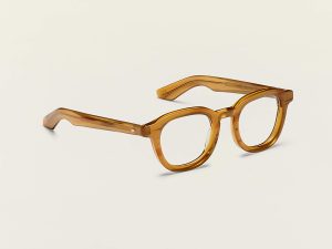 Moscot Dahven with amber+ 44 Blonde