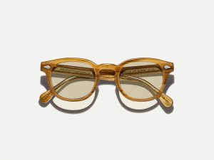 Moscot Lemtosh with amber+ 49 Blonde
