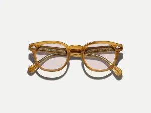 Moscot Lemtosh with rose+ 46 Blonde