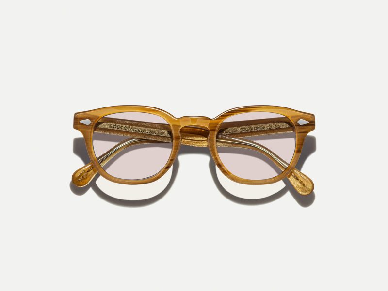 Moscot Lemtosh with rose+ 49 Blonde
