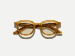 Moscot Dahven with amber+ 44 Blonde