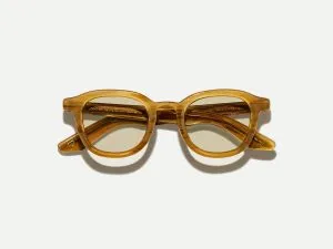 Moscot Dahven with amber+ 44 Blonde