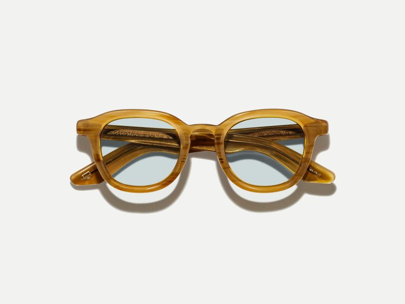 blonde-1.jpg Moscot Dahven with blue+ 44 Blonde
