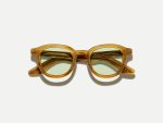 Moscot Dahven with green+ 44 Blonde