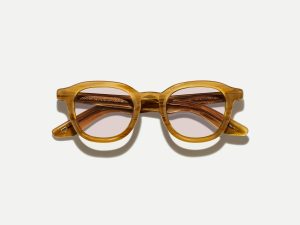 Moscot Dahven with rose+ 44 Blonde