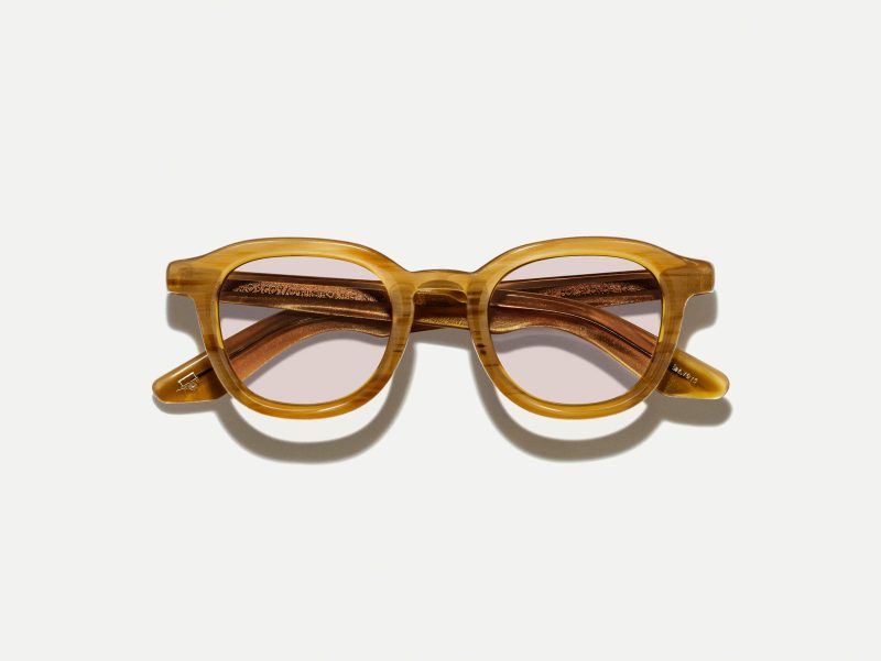 blonde-1.jpg Moscot Dahven with rose+ 47 Blonde