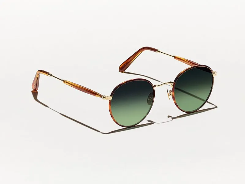 Moscot Pitsel 47 Blonde/Gold Moscot Pitsel 47 Blonde/Gold