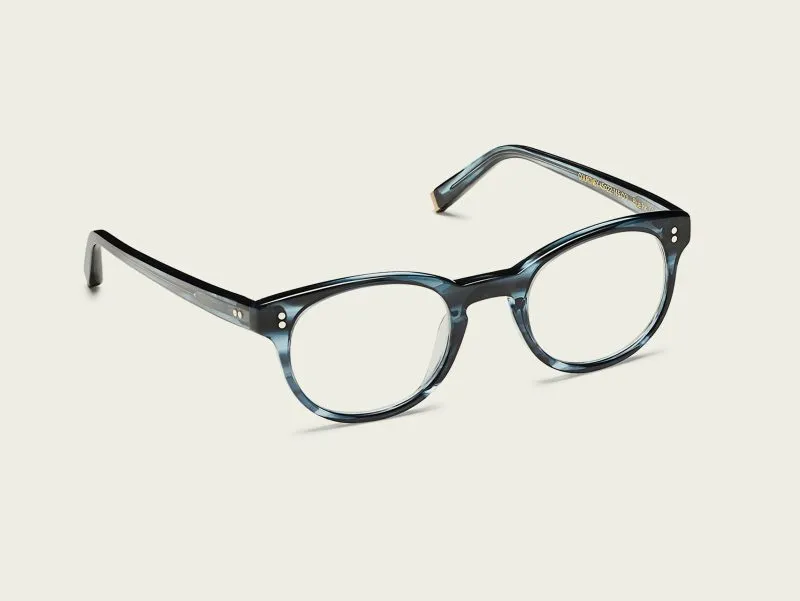 Moscot Courtney 45 Blue Ink
