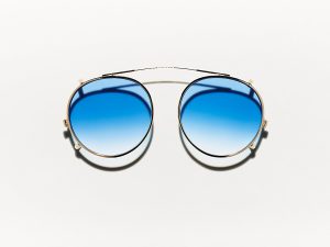 Moscot Clipzen 44 Broadway Blue Fade