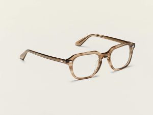 Moscot Gatkes 52 Brown Ash