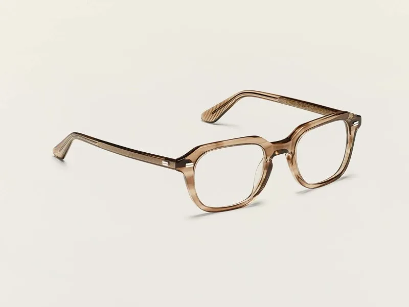 Moscot Gatkes 52 Brown Ash
