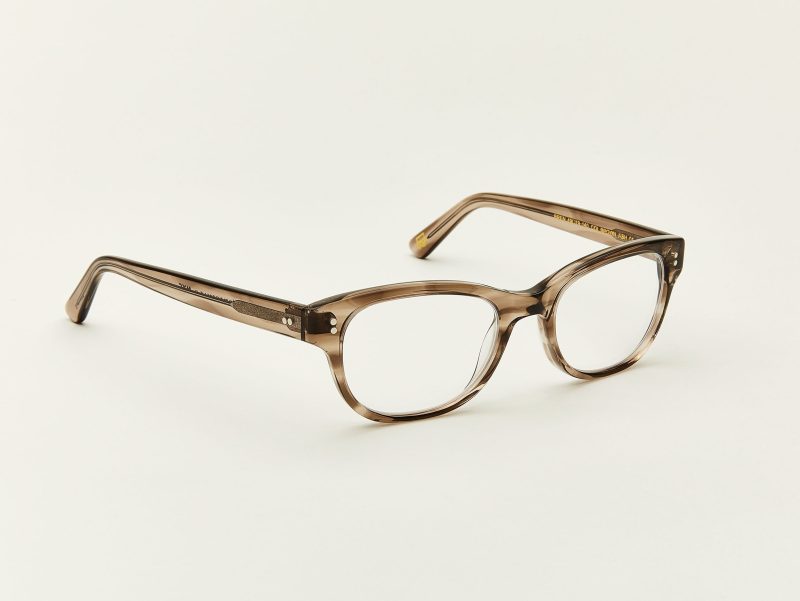 Moscot Bren 49 Brown Ash
