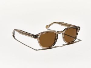 Moscot Lemtosh 44 Brown Ash