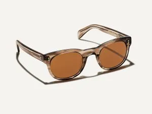 Moscot Mensch 47 Brown Ash