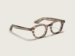 Moscot Dahven 47 Brown Ash