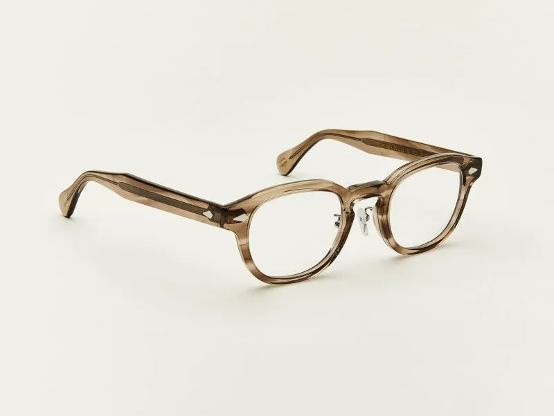 Moscot Lemtosh with metal nose pads 46 Brown Ash
