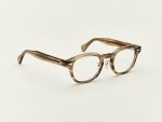 Moscot Lemtosh with metal nose pads 49 Brown Ash