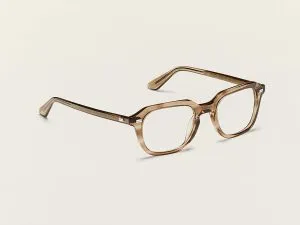 Moscot Gatkes 49 Brown Ash
