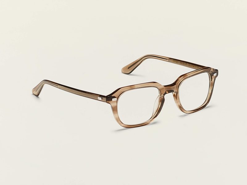Moscot Gatkes 49 Brown Ash