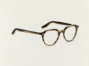 Moscot Kitzel 50 Brown Bamboo