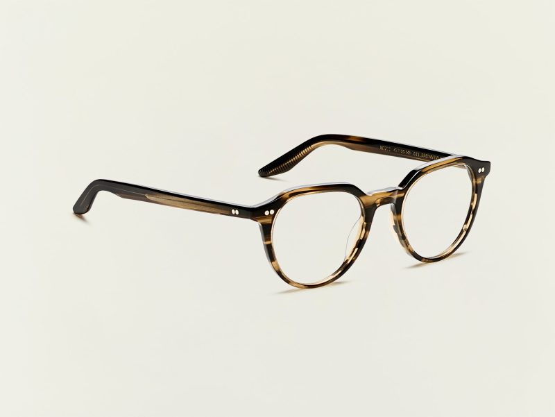 Moscot Kitzel 50 Brown Bamboo
