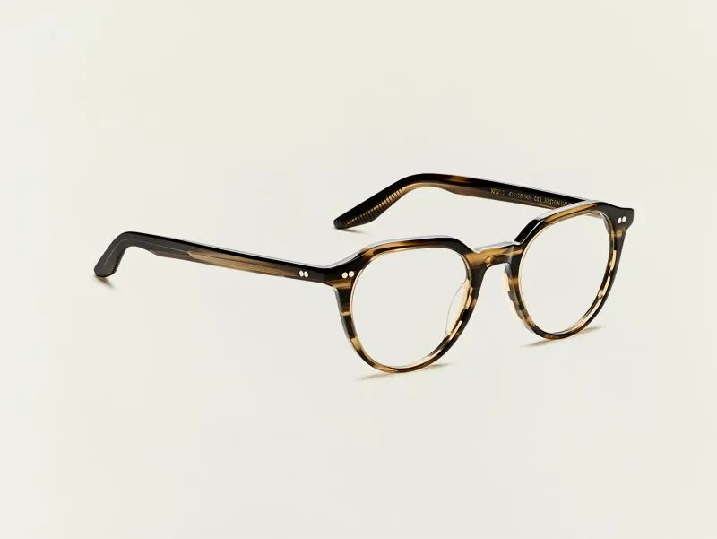 Moscot Kitzel 50 Brown Bamboo