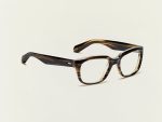 Moscot Zindik 54 Brown Bamboo