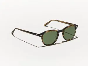 Moscot Vantz 47 Brown/Bamboo