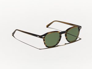 Moscot Vantz 50 Brown/Bamboo