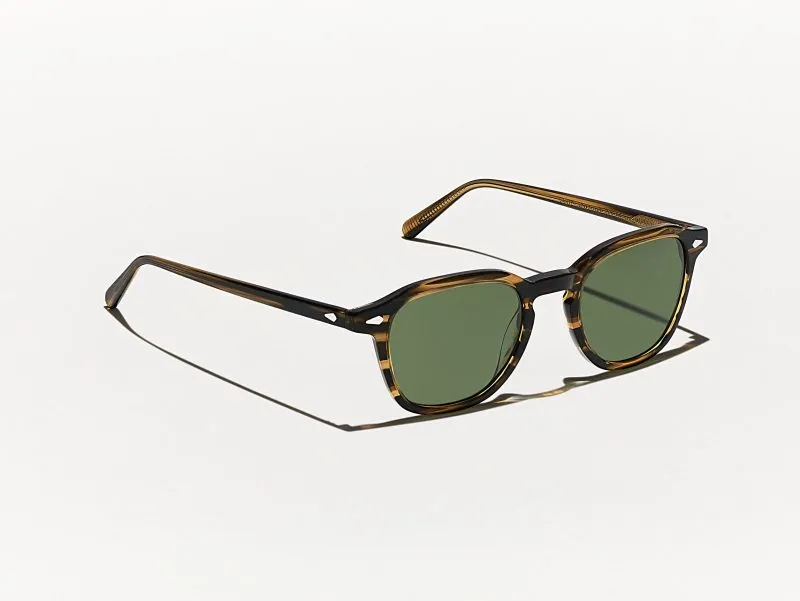 Moscot Vantz 50 Brown/Bamboo Moscot Vantz 50 Brown/Bamboo